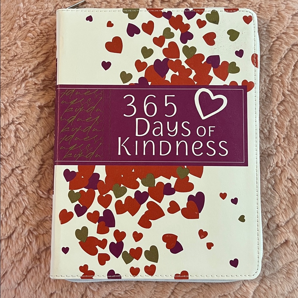 365 Days of Kindness Journal with Heart Design